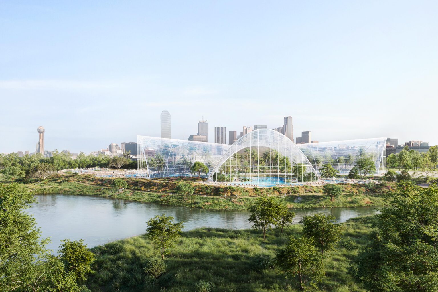 $800 Million European-Style Wellness Resort Set to Transform Downtown Dallas $800 million European-style wellness resort planned near downtown Dallas – Dallas News