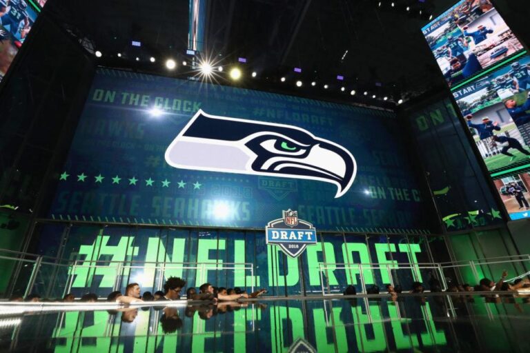 Win-now NFL draft has Seahawks taking Micah Parsons, Justin Fields, Trent Williams – Sports Illustrated