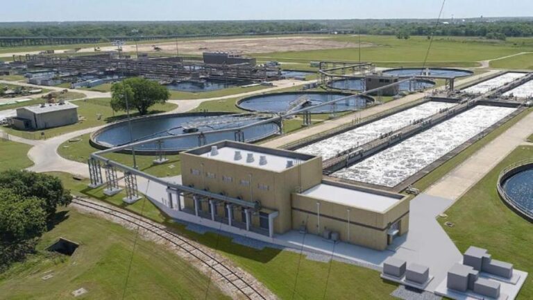 Woman found dead at Dallas sewage plant days after falling through manhole miles away, lawsuit says – USA Today