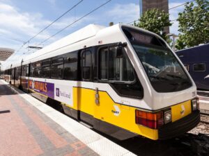 Shooting on DART train in Dallas: Suspect at large after one killed and two injured in Texas – The Independent