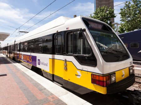Shooting on DART train in Dallas: Suspect at large after one killed and two injured in Texas – The Independent