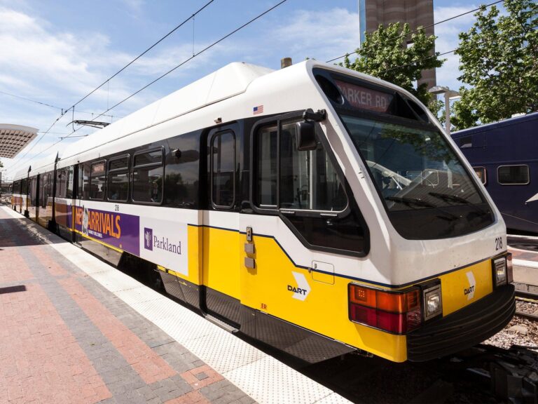 Shooting on DART train in Dallas: Suspect at large after one killed and two injured in Texas – The Independent