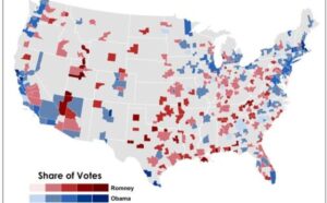 Chart of the Week: The most liberal and conservative big cities – Pew Research Center