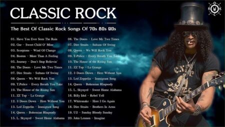 How classic rock unites and changes us – Dallas News