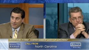 ‘Oh God, it’s Mom’: Woodhouse brothers get surprise call on C-SPAN – USA Today