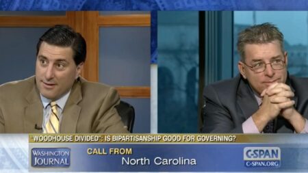 ‘Oh God, it’s Mom’: Woodhouse brothers get surprise call on C-SPAN – USA Today