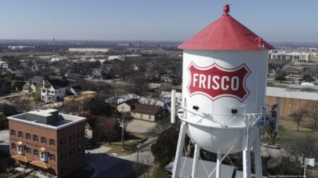 Not done yet: Frisco EDC says 13% of land remains undeveloped – The Business Journals