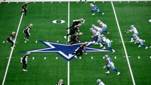 Dallas Cowboys shock internet with Kim Kardashian play against Saints – Yahoo Sports
