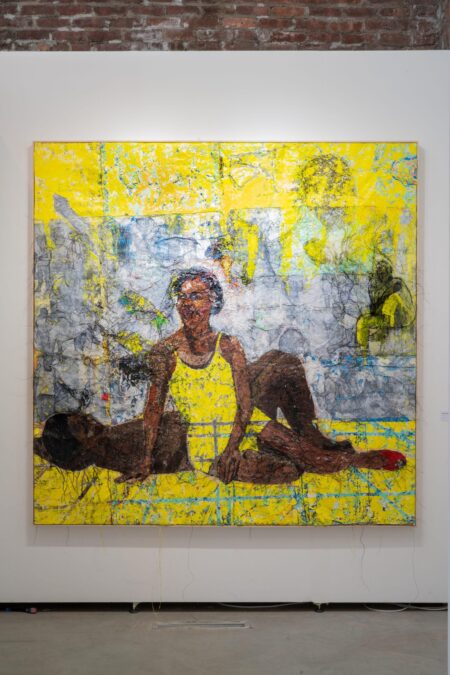 Nairobi-based artist Kaloki Nyamai brings layers of meaning to first U.S. solo show – Dallas News