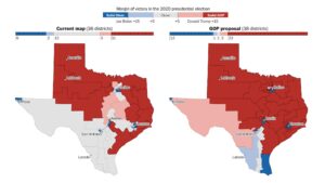 As Trump looks to net five GOP seats through Texas redistricting, Democrats grasp for response – The Texas Tribune
