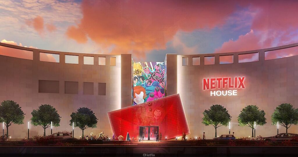 Step Inside the Ultimate ‘Netflix House’ Immersive Experience Coming to Galleria Dallas A ‘Netflix House’ Immersive Experience Venue Is Coming to Galleria Dallas – Dallas Innovates