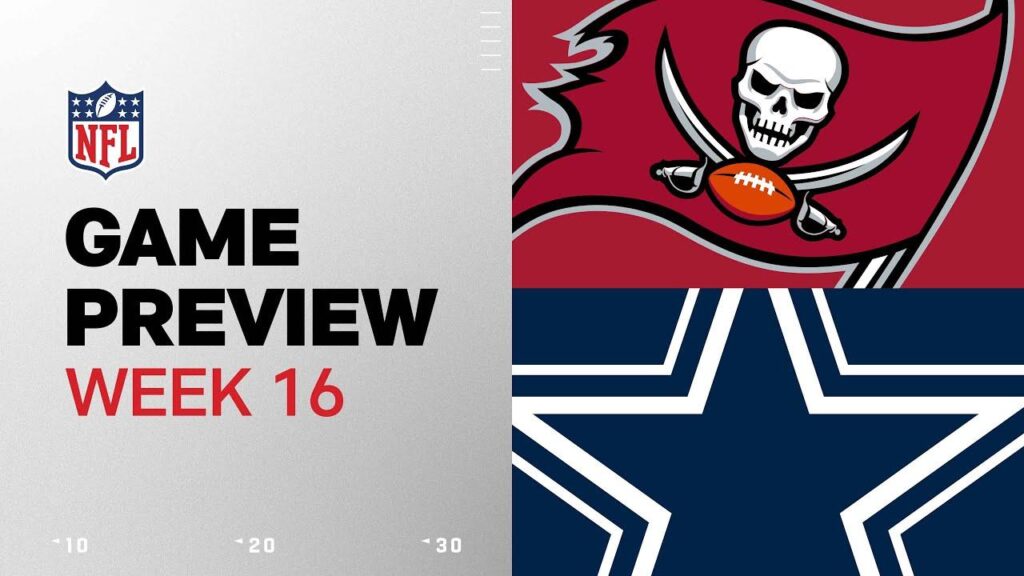 Buccaneers at Cowboys: Predictions, picks, odds for NFL Week 16 game – USA Today