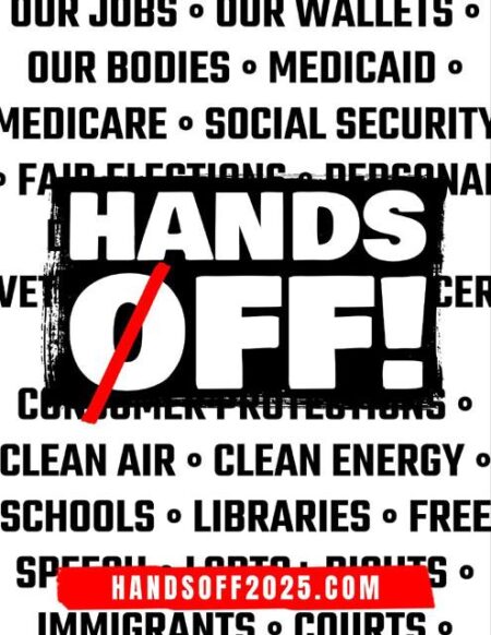 Where To Go for the April 5 Hands Off! Protests in North Texas – Dallas Observer