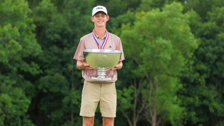 Hamilton Coleman Wins 2025 U.S. Junior Amateur at Trinity Forest – AmateurGolf.com