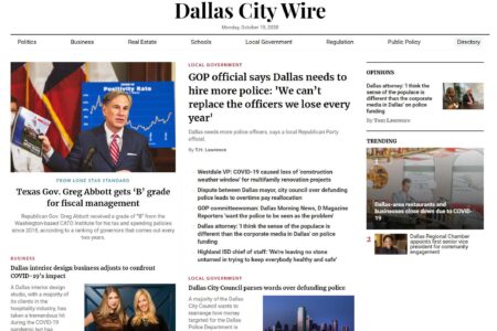 McKenzie: The press is sick; local journalists can help heal us – Dallas News