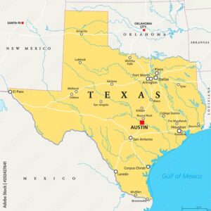 The seven political states of Texas – The Washington Post