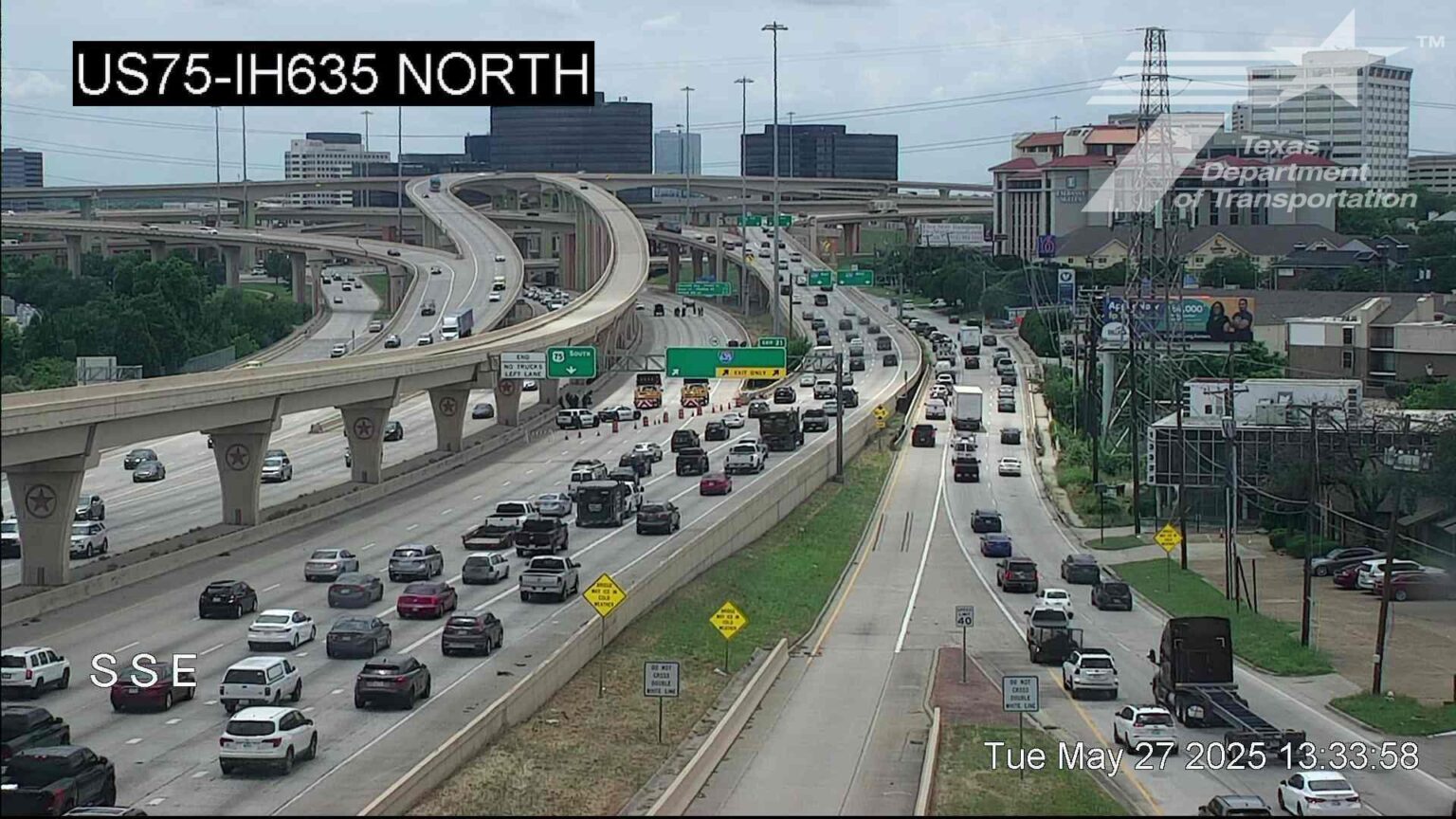 US-75 in Dallas reopens after fatal crash involving pedestrian – CBS News