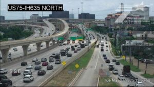 US-75 in Dallas reopens after fatal crash involving pedestrian – CBS News