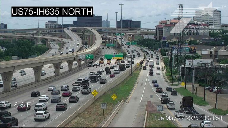 US-75 in Dallas reopens after fatal crash involving pedestrian – CBS News
