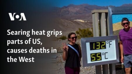 Searing heat threatens health and power grids over nearly half the U.S. – Dallas News