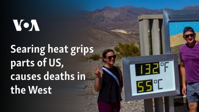 Searing heat threatens health and power grids over nearly half the U.S. – Dallas News