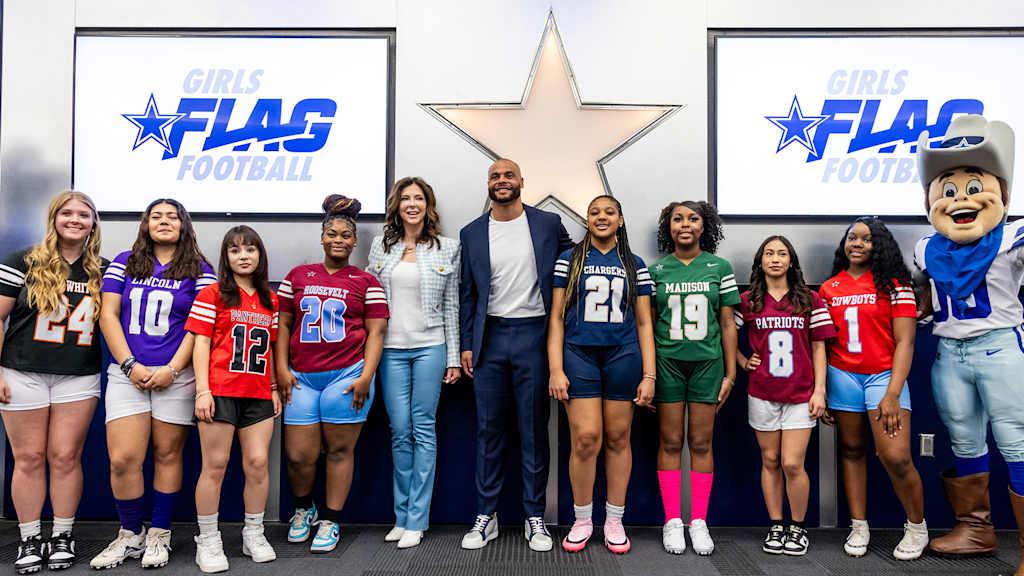 Cowboys launch high school girl’s flag football leagues across North Texas – Dallas Cowboys