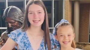 Dallas sisters’ last moments in floodwaters reveal unshakeable bond: “They held tightly to each other” – CBS News