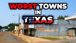 Here are Apparently the Top 20 Worst Places to Live in Texas – Radio Texas, LIVE!