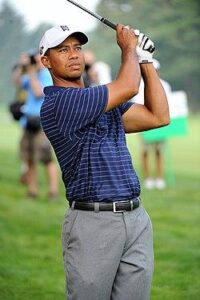 Tiger Woods on hand to watch son Charlie compete in 2025 U.S. Junior Amateur in Dallas – Yahoo Sports