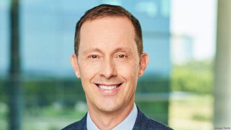 Plano-based Toyota Financial Services USA appoints new CEO – The Business Journals