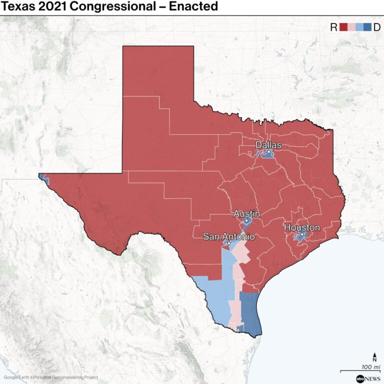 How redistricting in Texas and other states could change the game for U.S. House elections – NBC 5 Dallas-Fort Worth