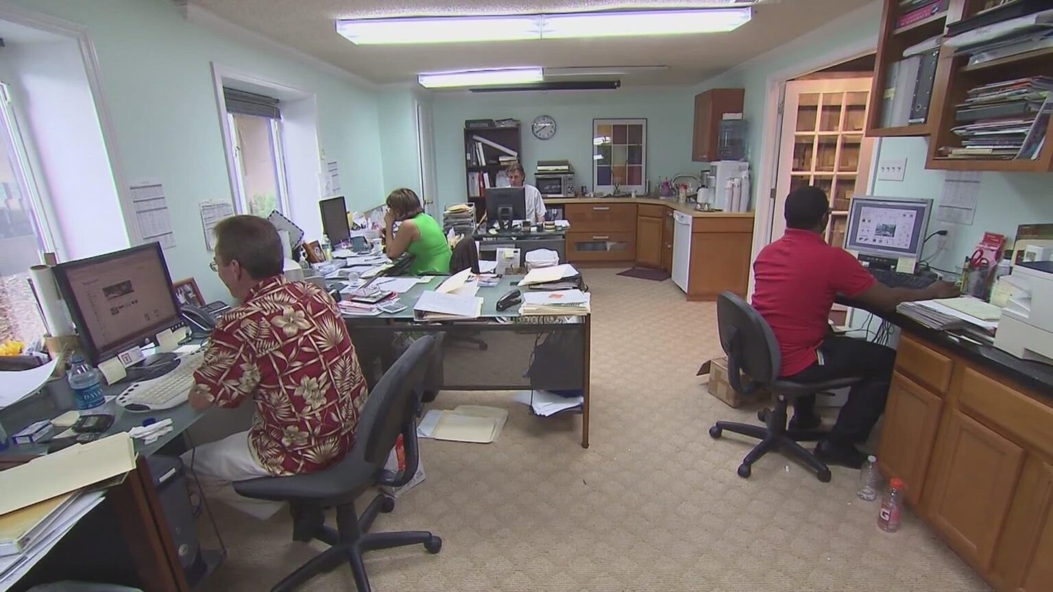 Dallas workers’ return to office ranks No. 1 among major U.S. cities – WFAA