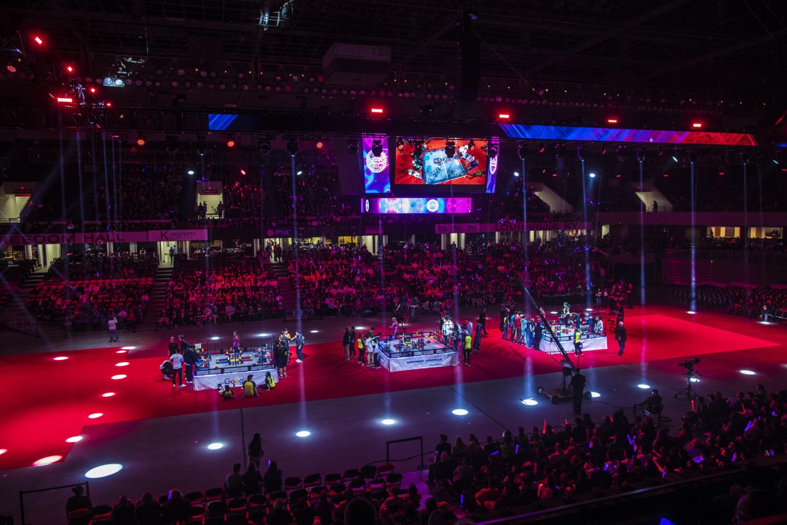 World’s Largest Robotics Championship Returns to Dallas Thursday Through May 3 – Dallas Innovates