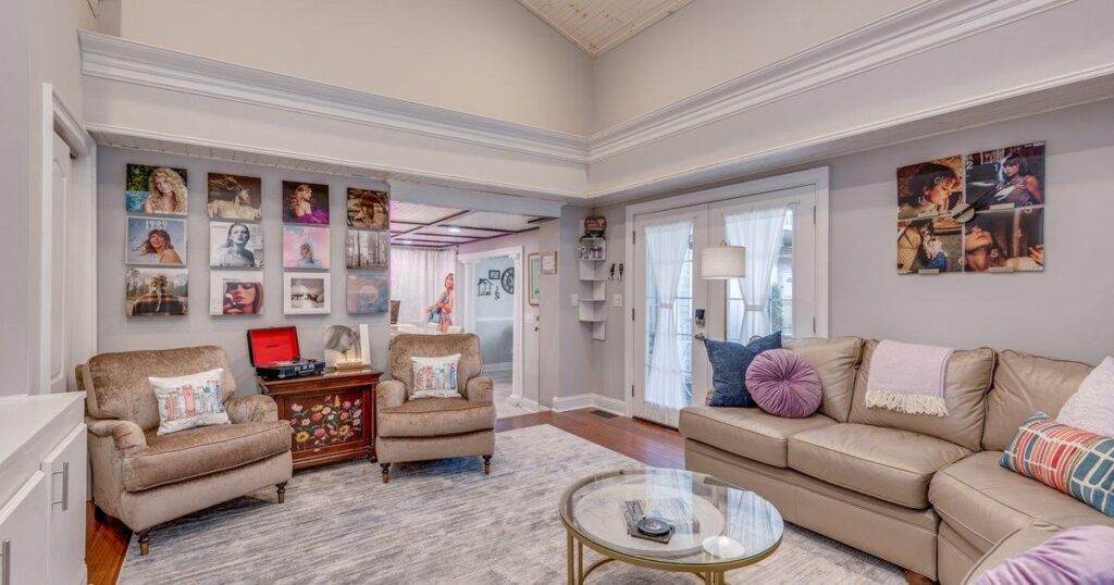 Call them the ‘Era-Bnbs’: Three Taylor Swift-inspired Airbnb rentals – USA Today