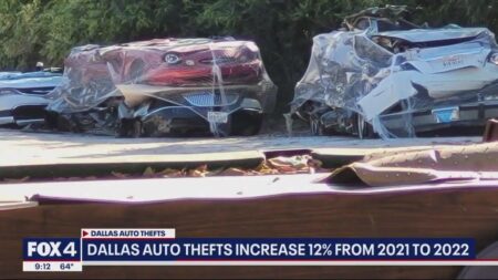 Dallas Auto Thefts Coming Down After Record-Breaking 2023 – Governing