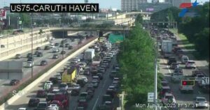 Southbound lanes of U.S. 75 in Dallas reopen after closure due to fatal shooting – Dallas News