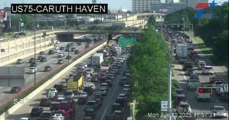 Southbound lanes of U.S. 75 in Dallas reopen after closure due to fatal shooting – Dallas News
