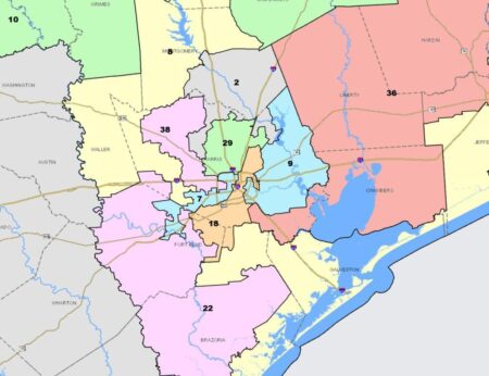 Texas Republicans approve Trump-backed congressional map after Dems ended walkout – USA Today