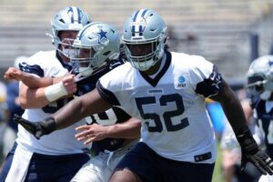 Cowboys’ Rob Jones breaks neck bone in training camp – USA Today