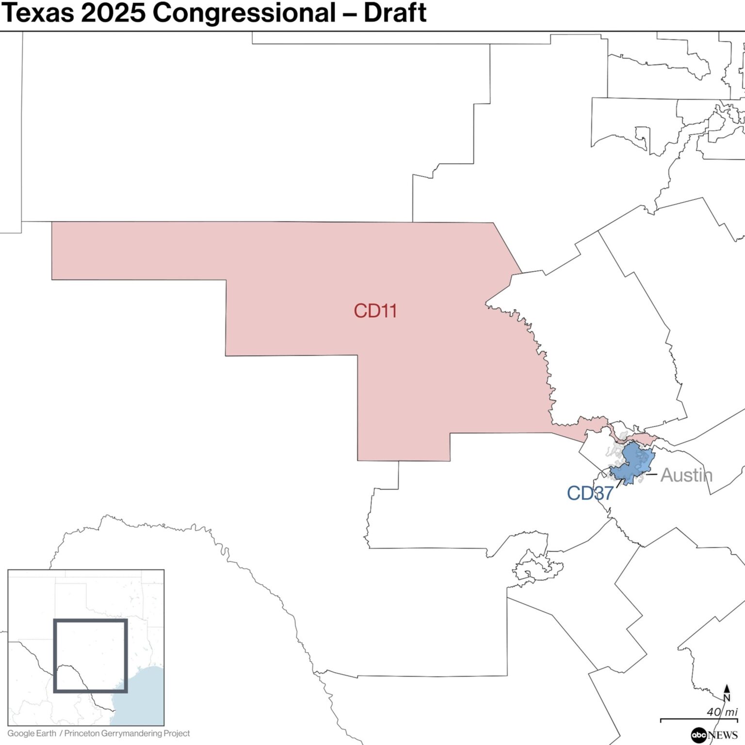 The Texas redistricting fight spurring a legislative standoff: What you need to know – The Texas Tribune