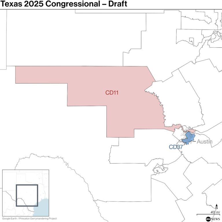 The Texas redistricting fight spurring a legislative standoff: What you need to know – The Texas Tribune
