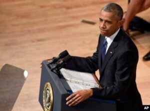 Obama on Dallas: No Reprise of ’60s Racial Strife (Published 2016) – The New York Times