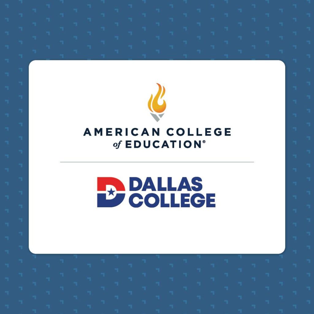 American College of Education and Dallas College Join Forces to Launch New Nurse Education Pathway American College of Education and Dallas College Partnership Expands With Nurse Education Pathway – Green Bay Press-Gazette