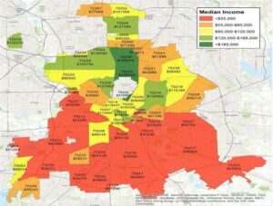 Report: How Dallas’ average salary compares to other US cities – The Business Journals