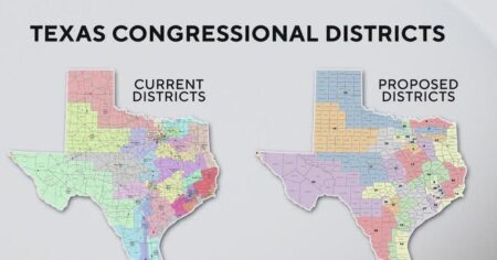 Texas House Republicans unveil new congressional map that looks to pick up five GOP seats – The Texas Tribune