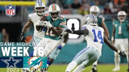 Dallas Cowboys at Miami Dolphins: Predictions, picks and odds for NFL Week 16 game – USA Today