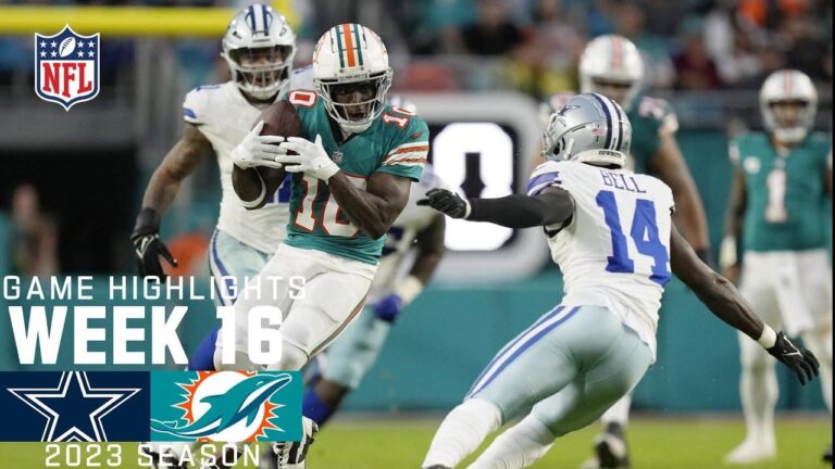 Dallas Cowboys at Miami Dolphins: Predictions, picks and odds for NFL Week 16 game – USA Today