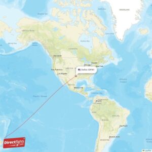 American Airlines Launches Nonstop Flights Between Dallas and Auckland – Business Traveler USA