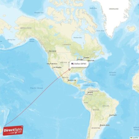 American Airlines Launches Nonstop Flights Between Dallas and Auckland – Business Traveler USA