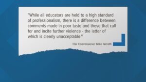 TEA reviewing 180 complaints about teachers’ social posts in wake of Charlie Kirk slaying – Dallas News